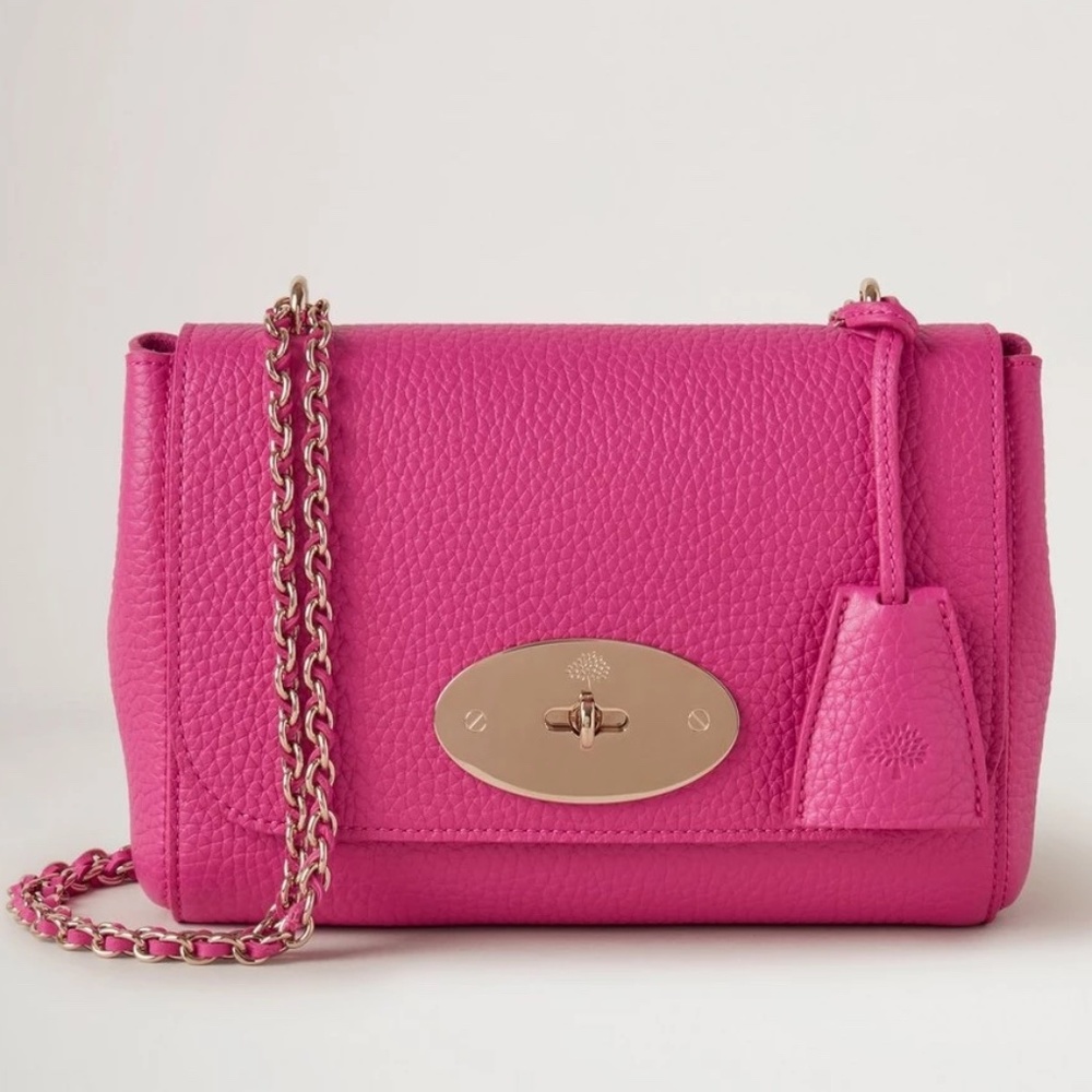 Mulberry Rare Pink Lily Bag